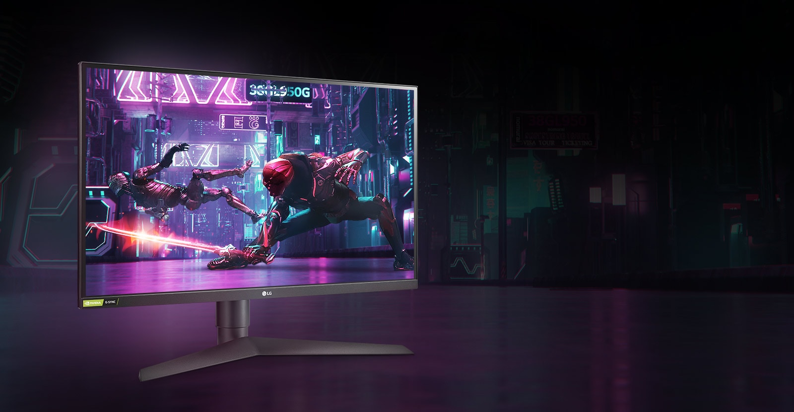 27GL850 UltraGear gaming monitor